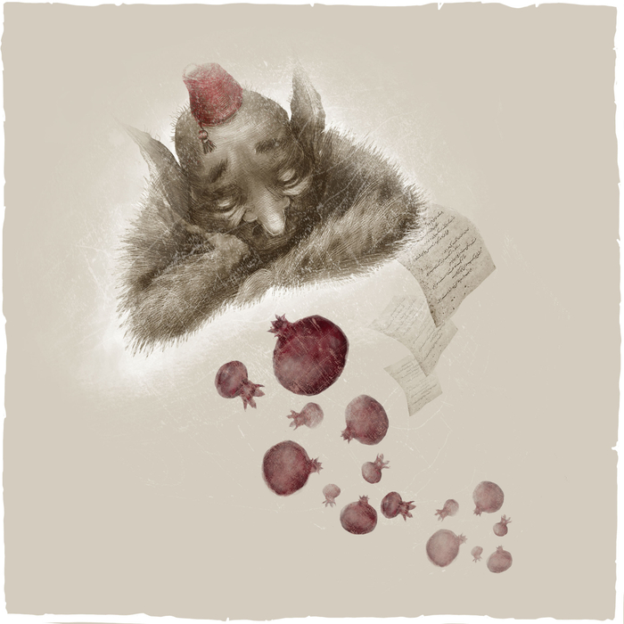 Джин из книги «Три кофеи»