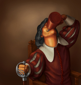 дюма.20 лет спустя