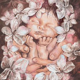 Новорожденная!