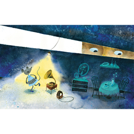 Весёлая мышка в рояле жила (Весёлая мышка А.Усачёв)