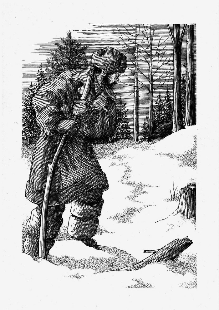 Возвращение росомахи. Илл.21