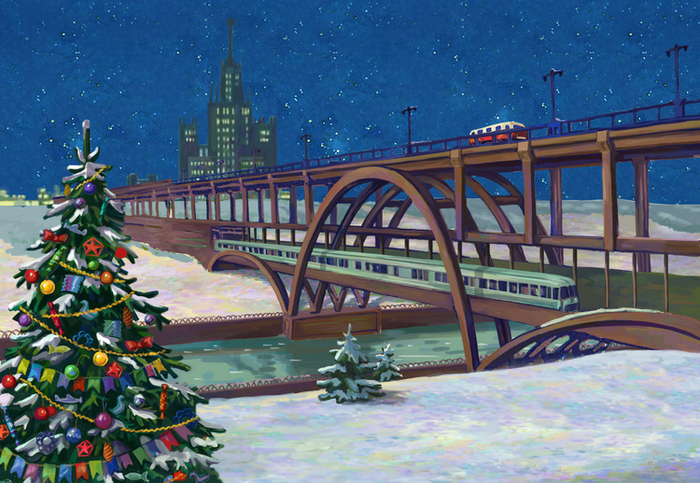 футаж для видеооткрытки 1 канал