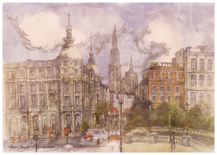 Набережная.