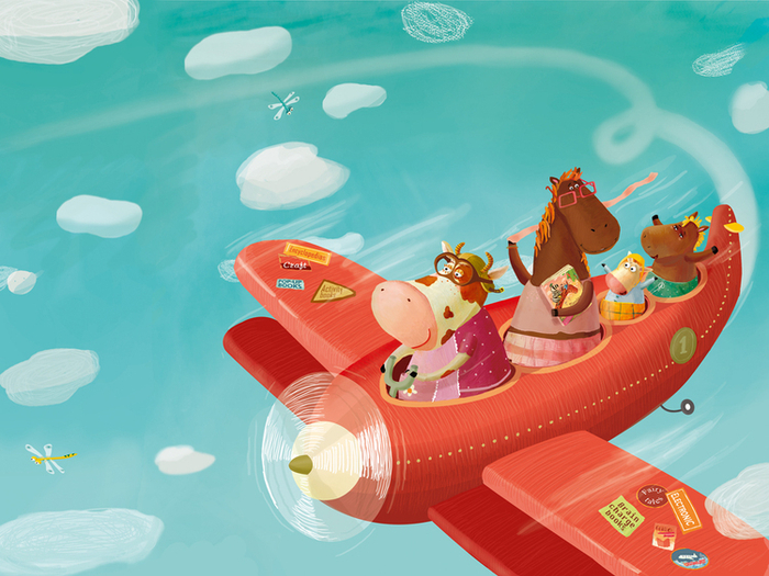 Дуня в полете