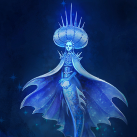 Русалка зима