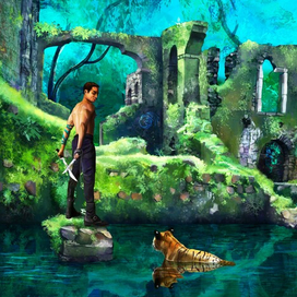 Таинственный лес