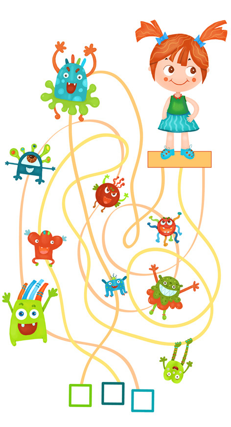 Игра для журнала Миша