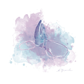 Акварельный Утюг