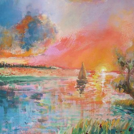 На рассвете