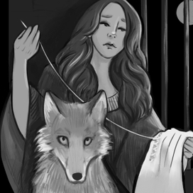 Волк и ткань