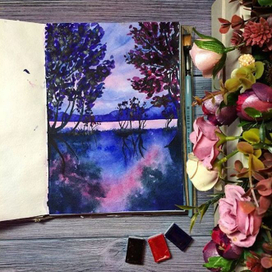 Только учусь