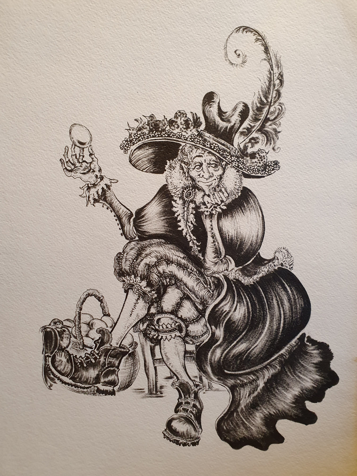 Торговка золотыми яйцами