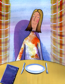 Из цикла "Столовый этикет"