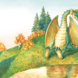 "За птицей радости" сказка