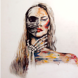 Рисунок на стене