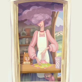 Бытие женщины тучи