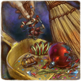 Январь "I'll be back!"