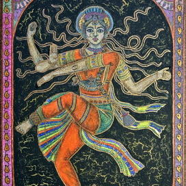 Древний танец жрицы