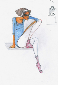 девочка-веточка