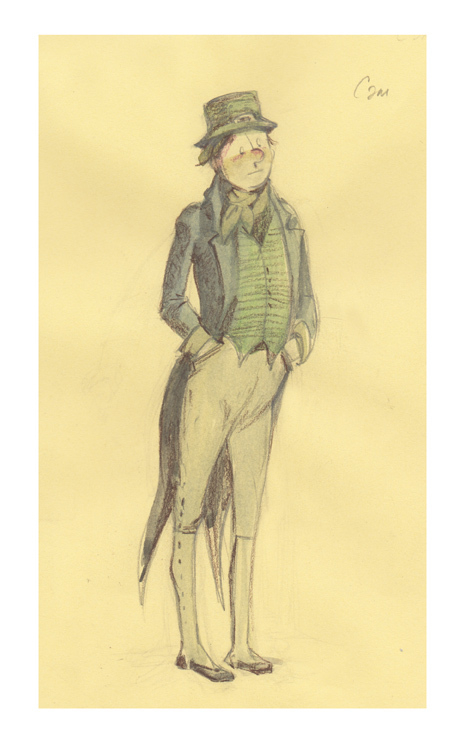 Сэм (поиски персонажа)