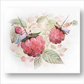 Иллюстрация к детской повести 