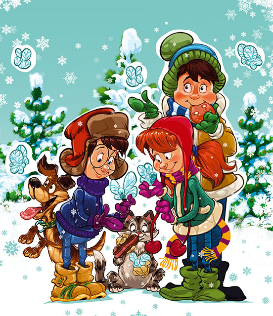 обложка для журнала