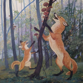 Илл. к рассказам и сказкам о природе В. Зотова (7)