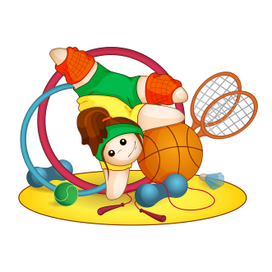 Спортсменка