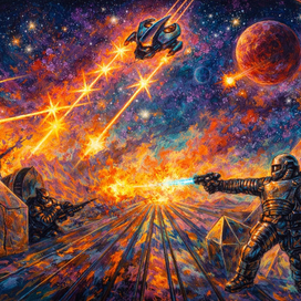 Бой за планету