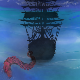 Призрачный корабль