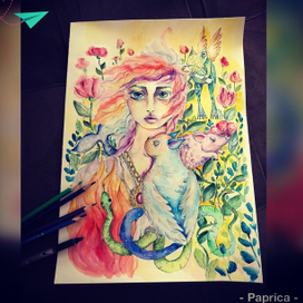 Колдун весенней фантазии 