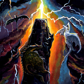 иллюстрация к книге Тень Бытия\illustration for the book Shadow Of Being