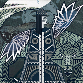 Синица и Шайтан-пёс