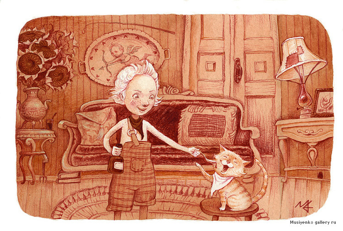 иллюстрации к Тому Соеру (а-ба-ба-га-ла-ма-га)