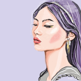 Фэшн портрет