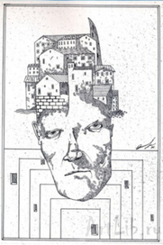 Человек и город (из цикла люди)