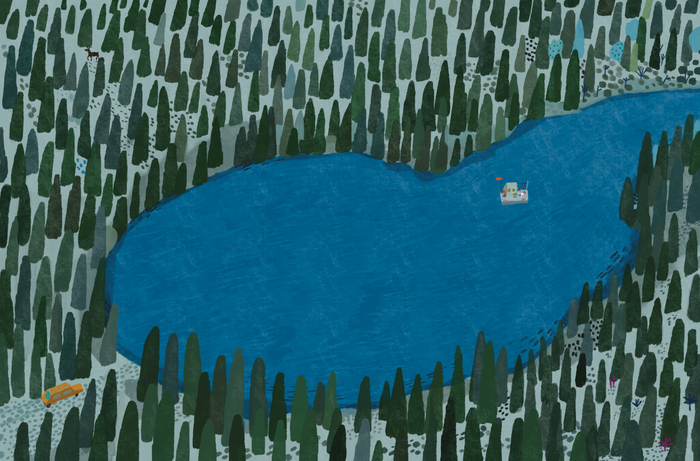 Мой дом на воде