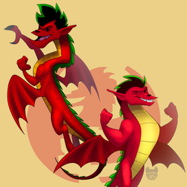 Американский дракон 🐉