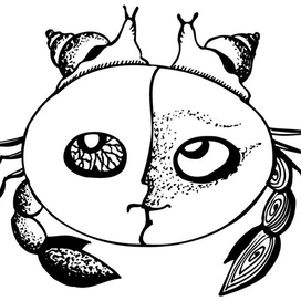 Краб и две улитки