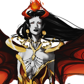 Набросок(суккуб) 