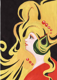 Златокудрая