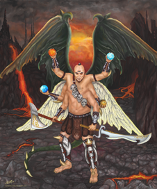 Шестирукий