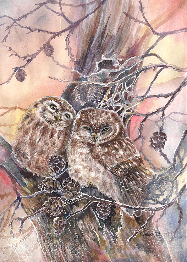 Доброе зимнее утро