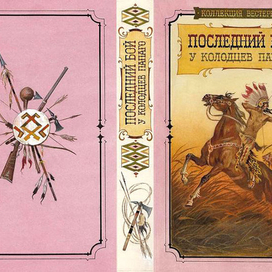 обложка к книге ПОСЛЕДНИЙ БОЙ У КОЛОДЦЕВ ПАПАГО