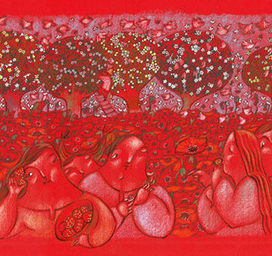 Лето красное