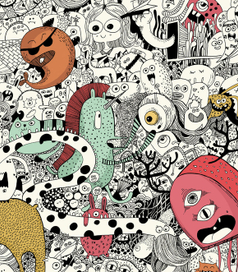 Иллюстрация для кафе