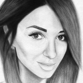 портрет девушки