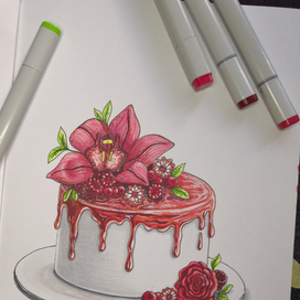 Маркерные скетчи