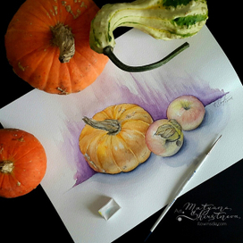 Осенние тыквы