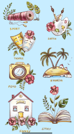 Хайлайтс иконки вечные сторис в Инстаграмм